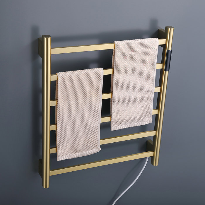 Langsun Traditional Towel Rail Electric Towel Warmer Wayfair